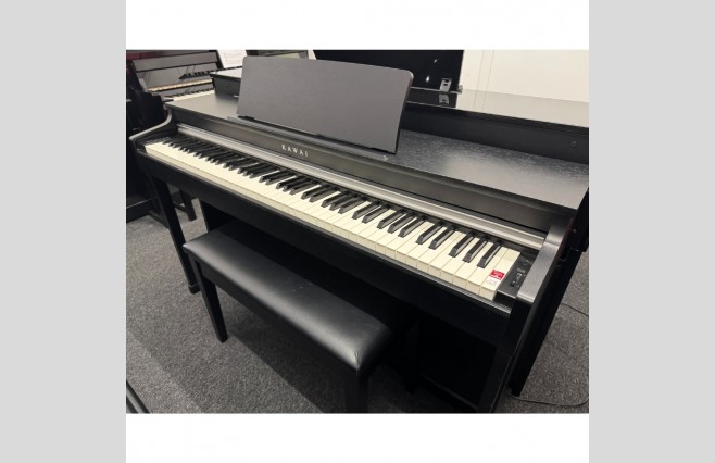 Kawai CN25 Digital Piano | Black Satin Finish | UK Delivery In Days | Warranty | P/X | Finance Options | Includes Stool, Headphones | Used | Serial Number G321600 - Image 4